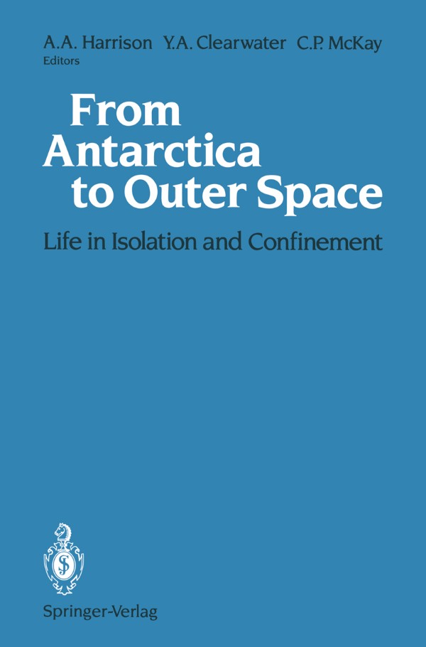 From Antartica to Outer Space cover