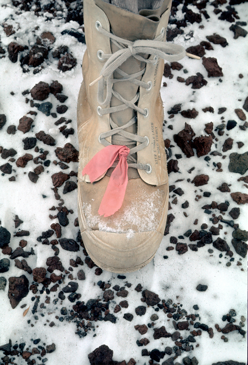 Bunny Boot with Pink Bow